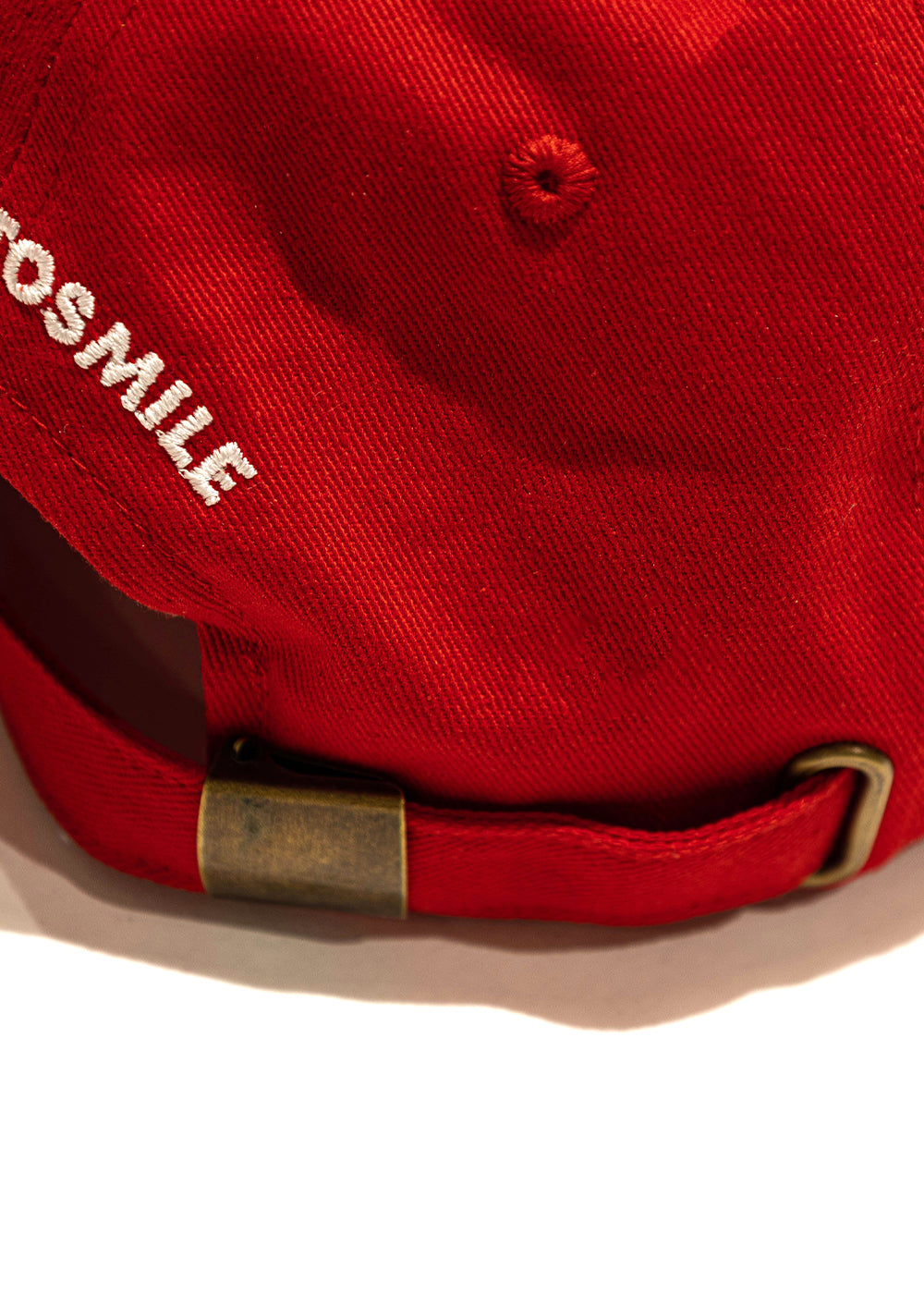 Red Smiling Cap
